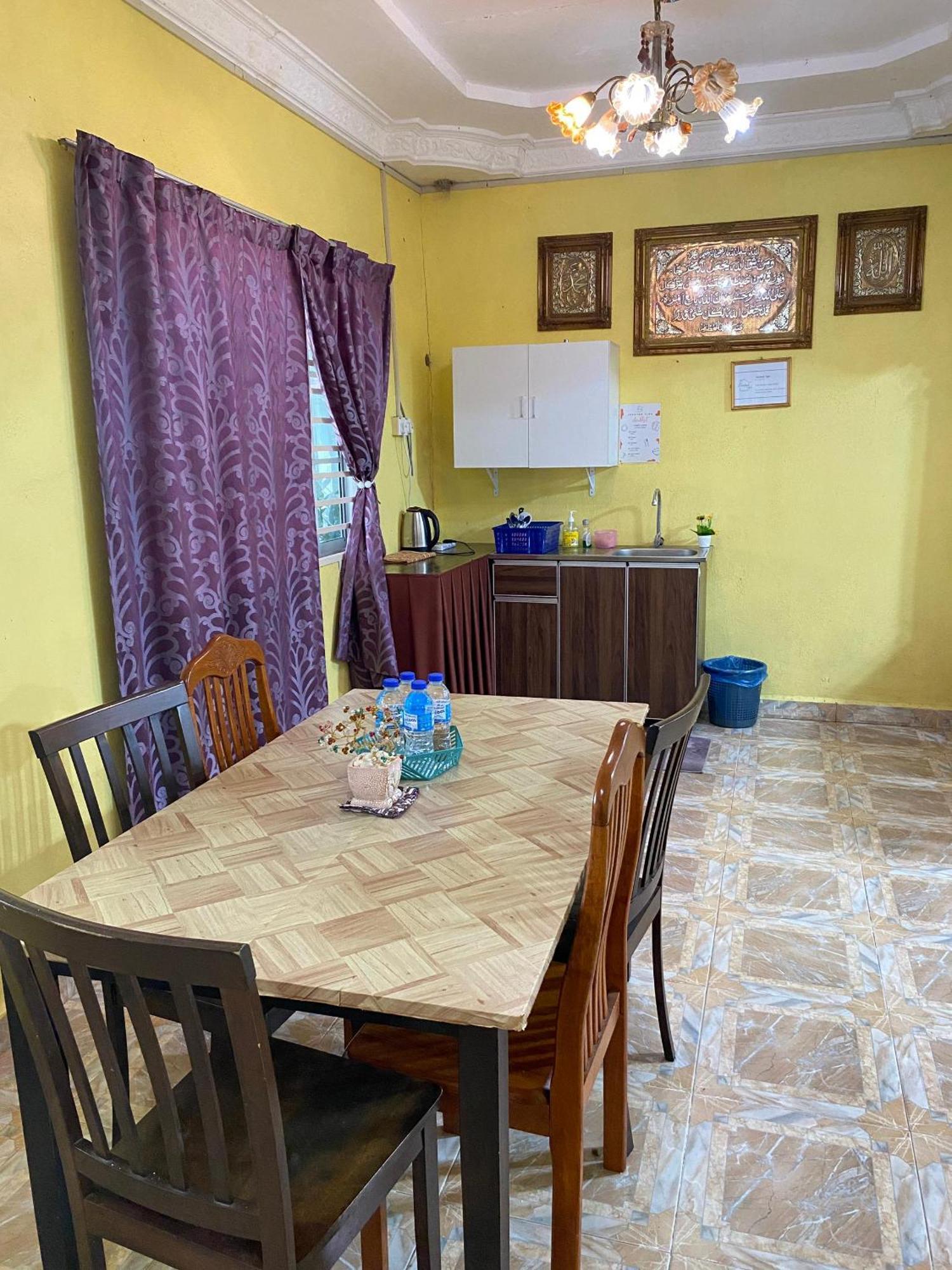 Teratak Tiga Homestay Padang Besar Kaki Bukit Exterior foto