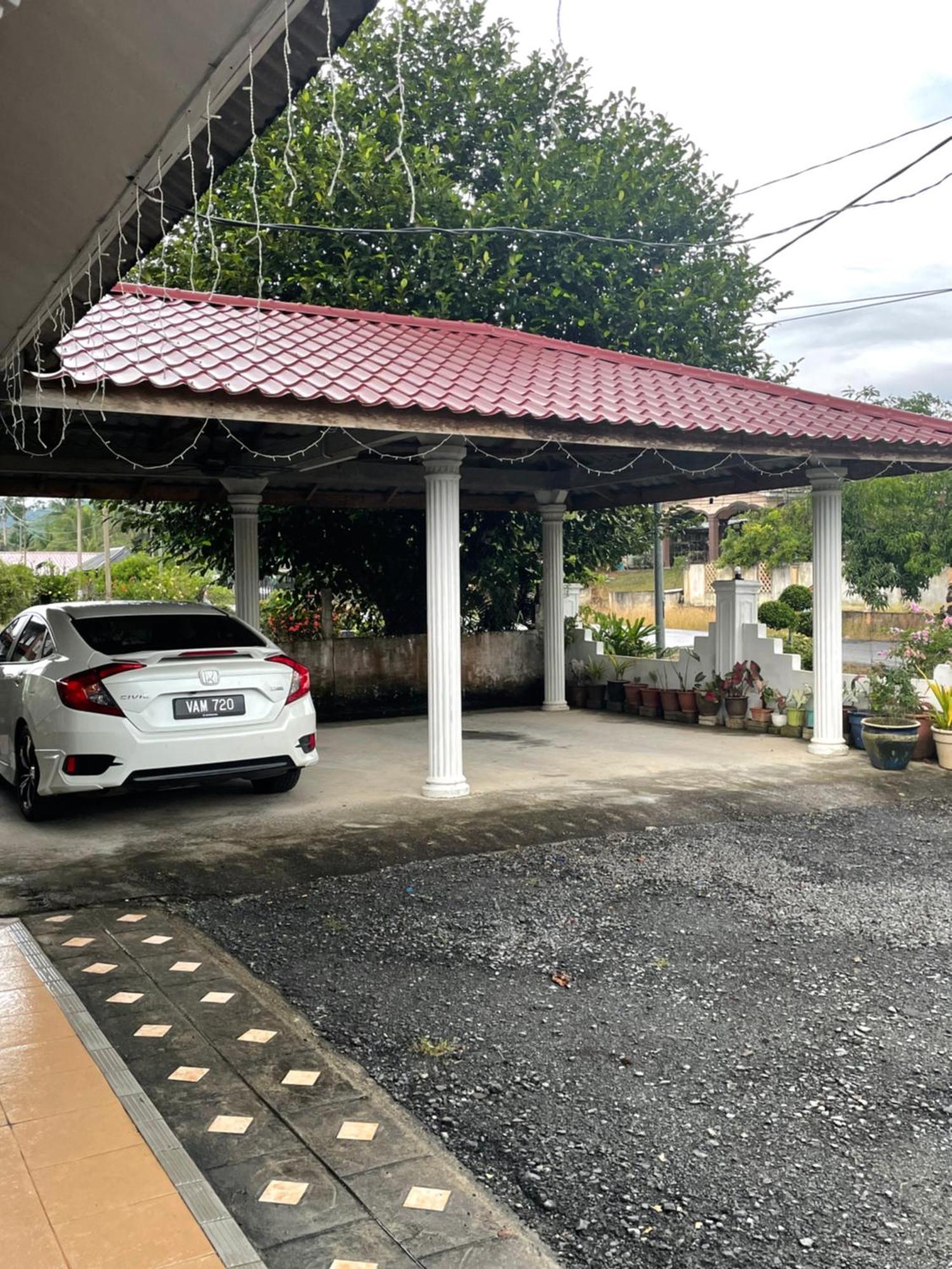 Teratak Tiga Homestay Padang Besar Kaki Bukit Exterior foto